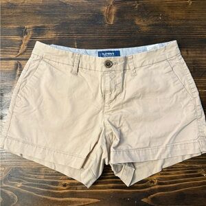 Old Navy Women's Beige Shorts